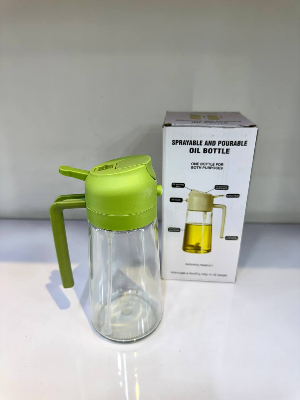 Dispensador de Aceite Spray Gr
