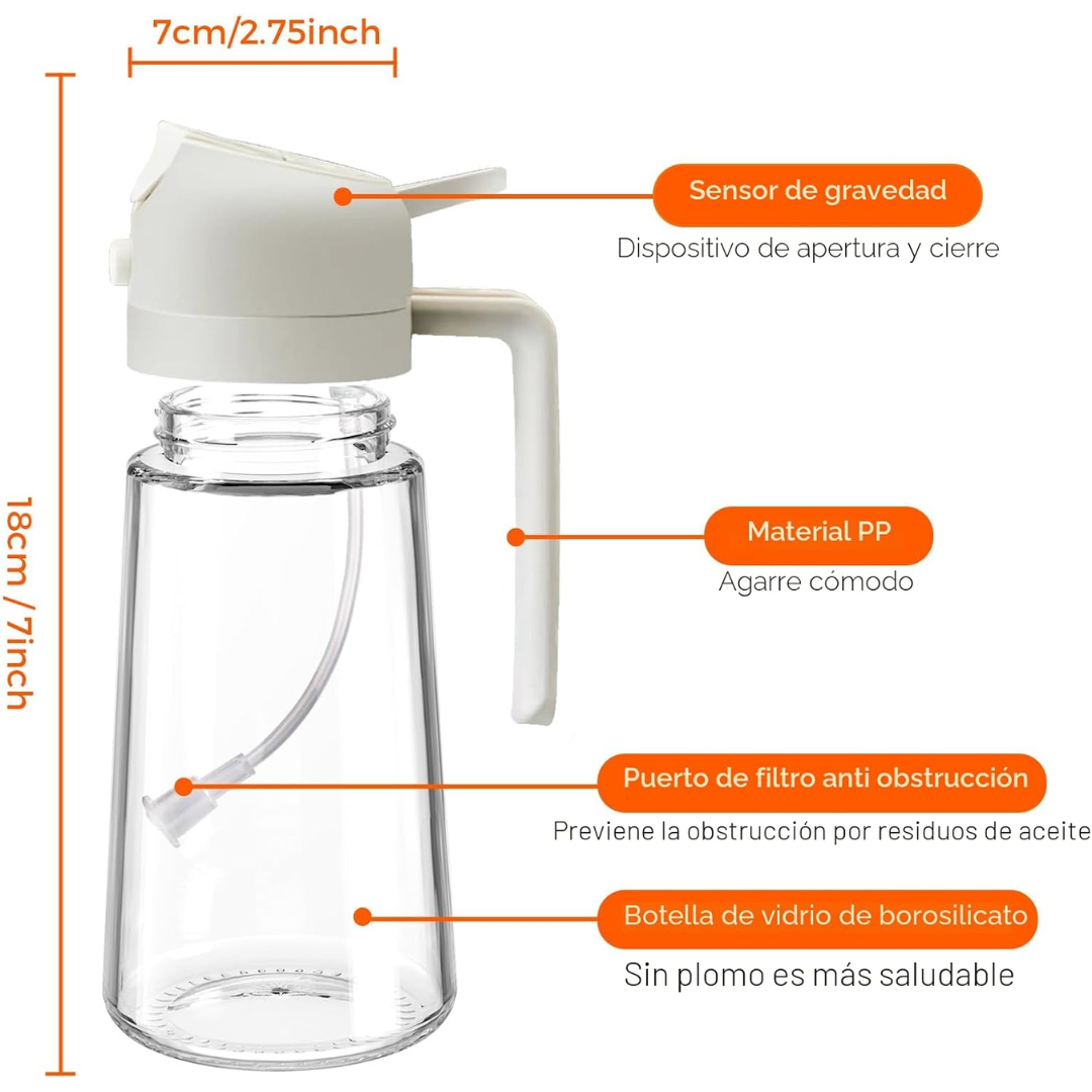 Dispensador de Aceite Spray Gr
