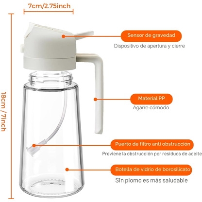 Dispensador de Aceite Spray Gr