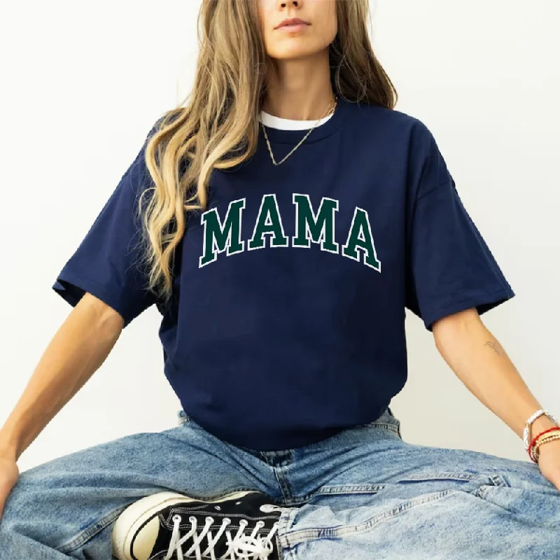 Mama Essential Varsity Women's T-Shirt