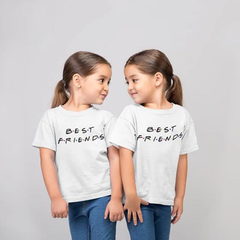 Best Friends Show Matching T-Shirts (MRK X)