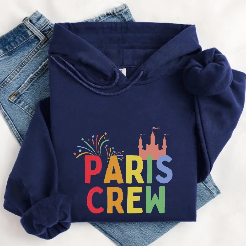 Paris Crew Family Matching Hoodies