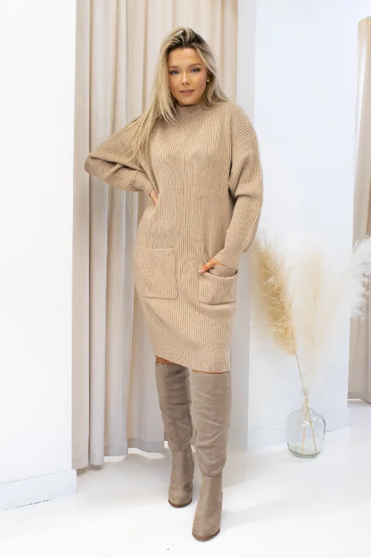 NEW LORA LEE SWEATER DRESS Compression