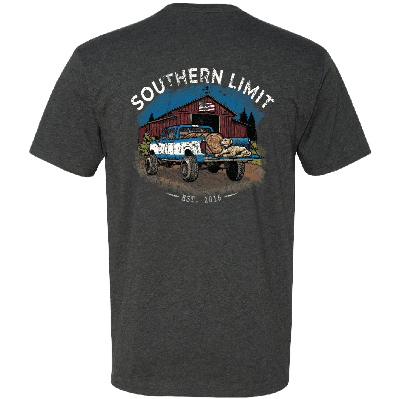 Southern Limit Truck and Barn Charcoal SS-72