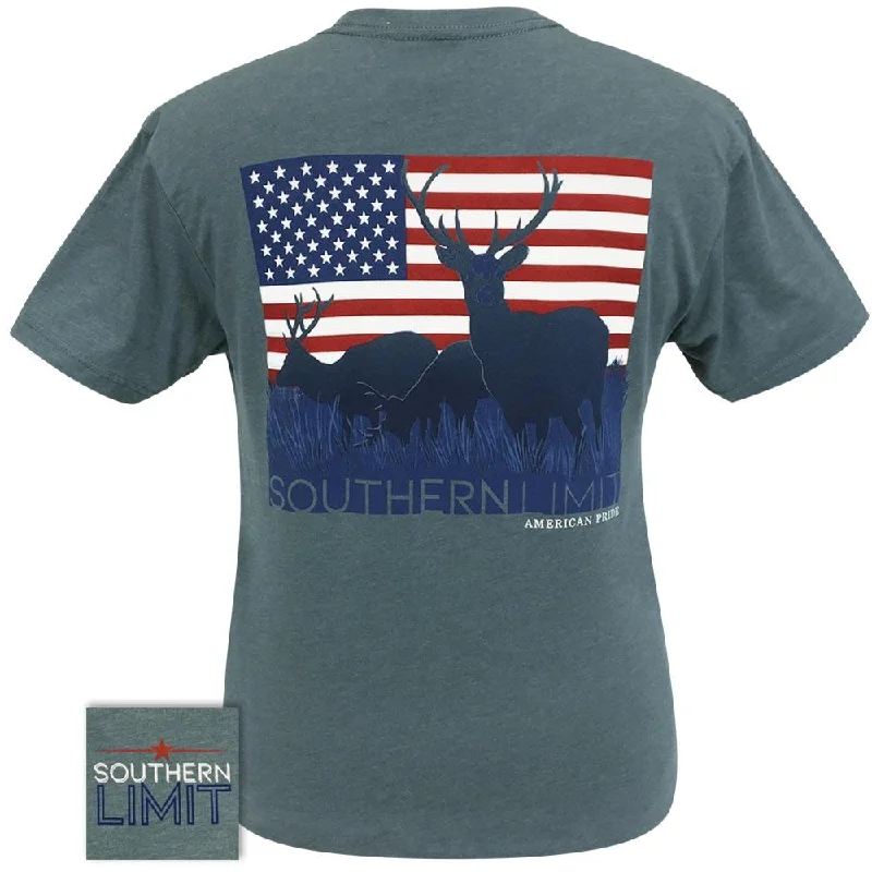 Southern Limit Multi Deer American Indigo SS-56