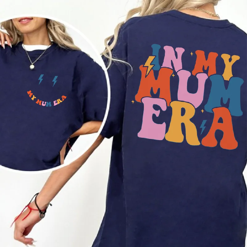 My Mum Era Front & Back Logo T-shirt