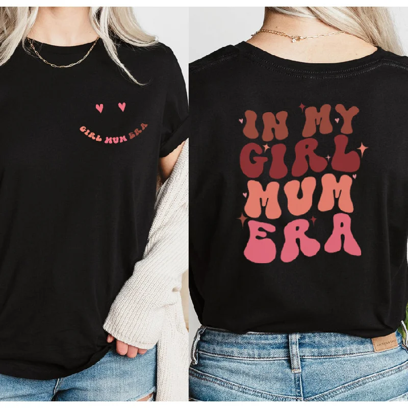 My Girl Mum Era Front & Back Logo T-Shirt