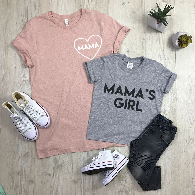 Mama & Mama's Girl Mum & Kid Matching Tees (MRK X)