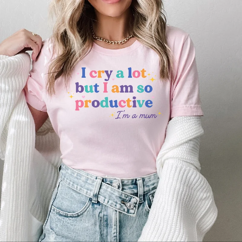 I Am So Productive Women's T-Shirt