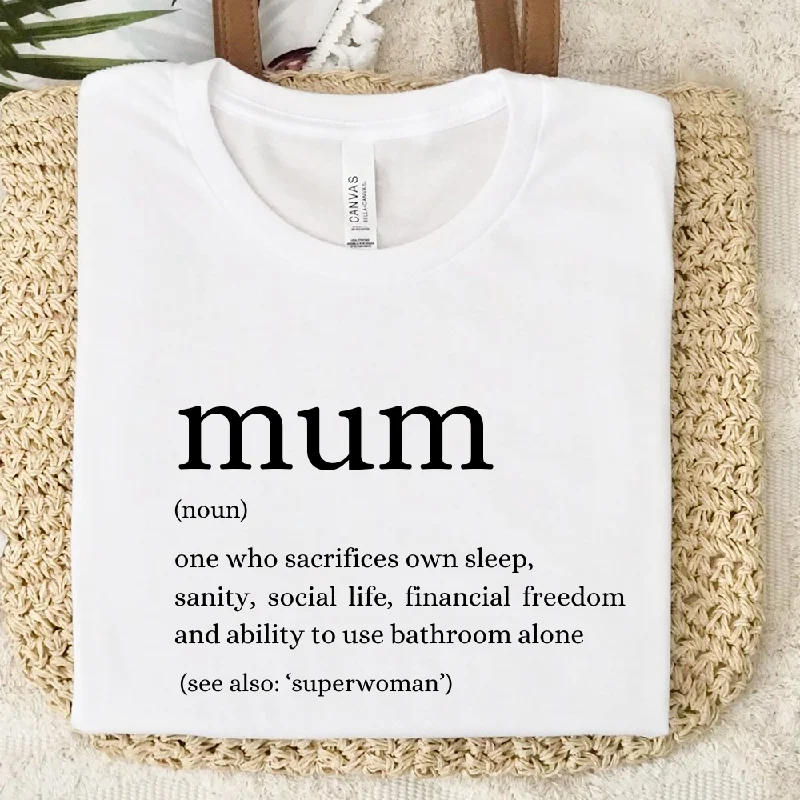 Modern Mum Definition T-Shirt