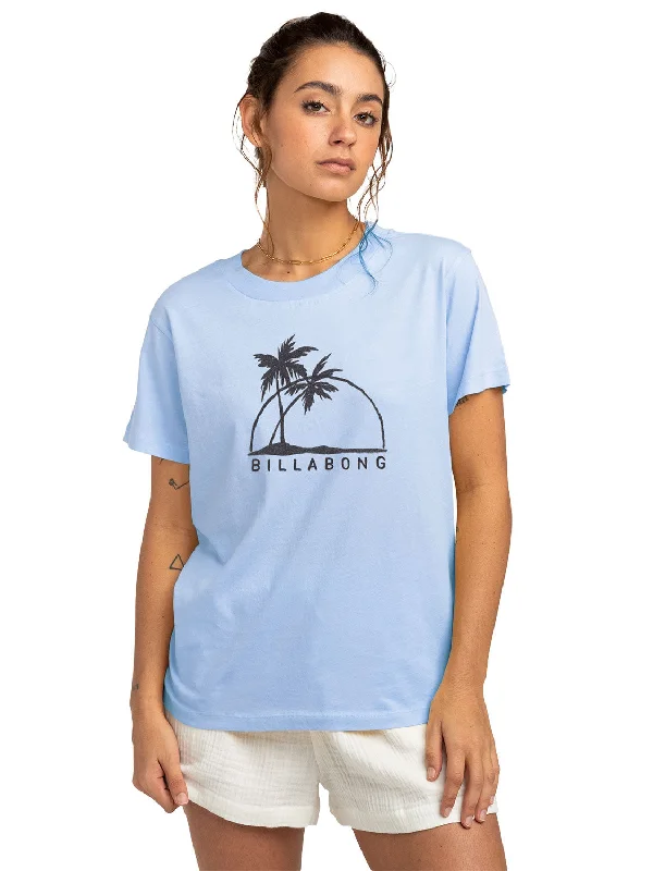 Billabong Ladies Palm Horizon T-Shirt