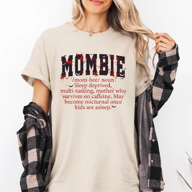 Mombie Definition Halloween T-Shirt