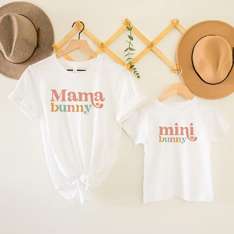 Mama Bunny/Mini Bunny Matching T-Shirts