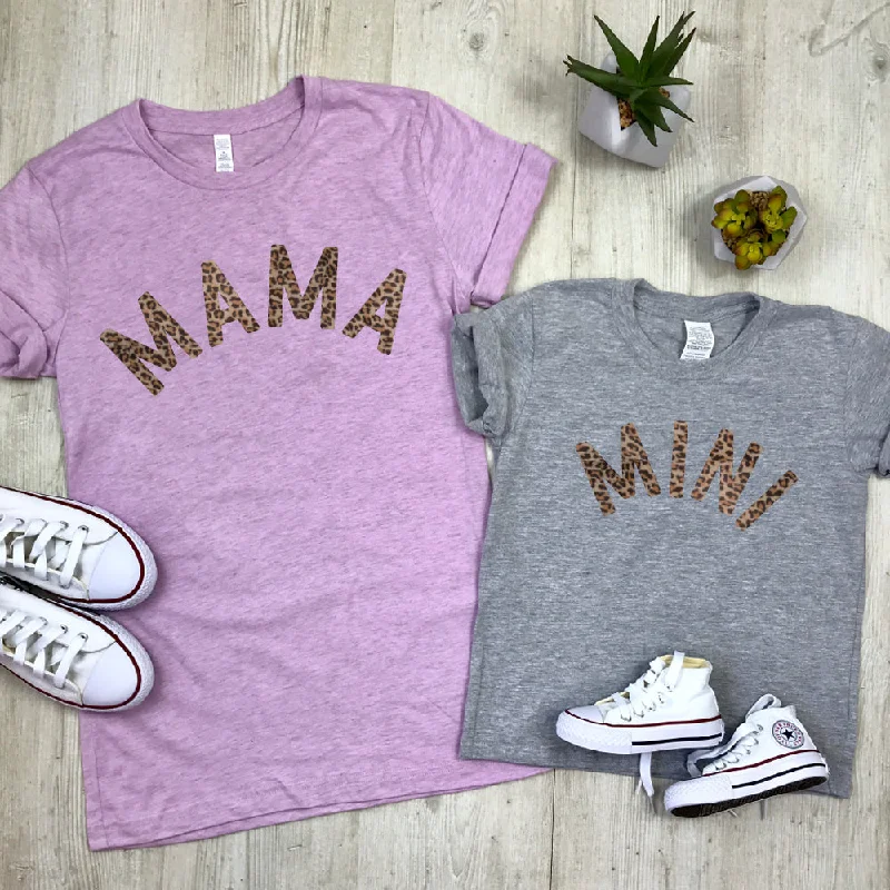 Mama & Mini Mum & Kid Matching T-Shirts (MRK X)