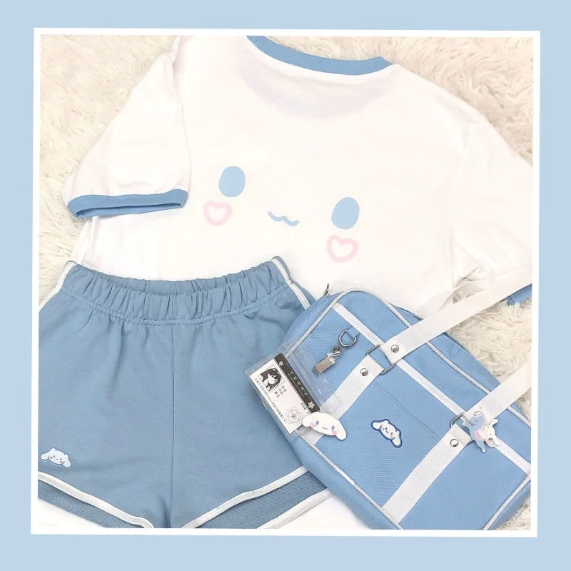 Cinna & Kuromi Activewear Set