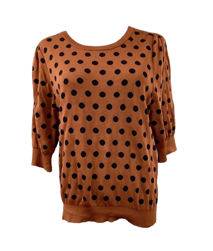 Philosophy Women's Sweater Rust L