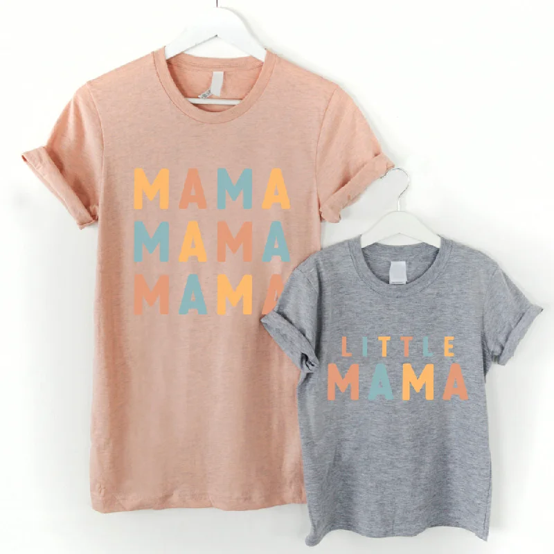 Mama & Little Mama Joy Matching T-Shirts