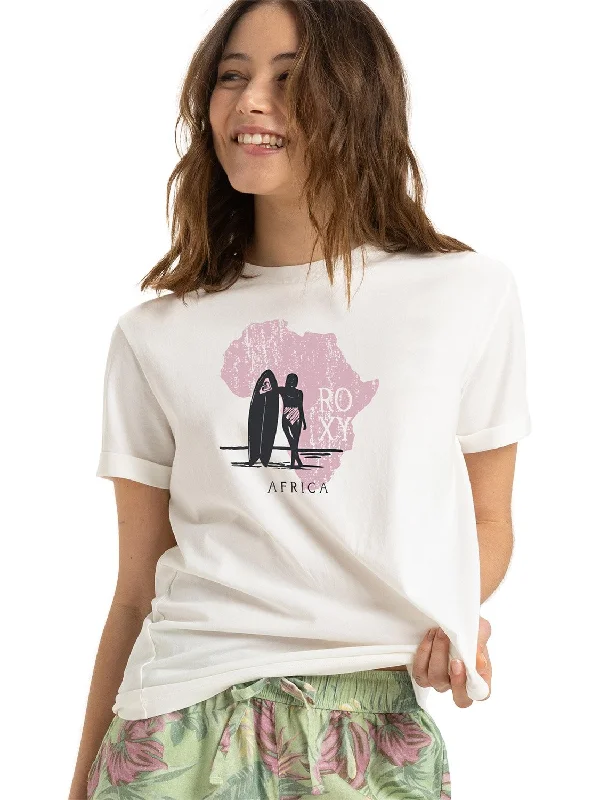 Roxy Ladies Travel Surfer Africa T-Shirt