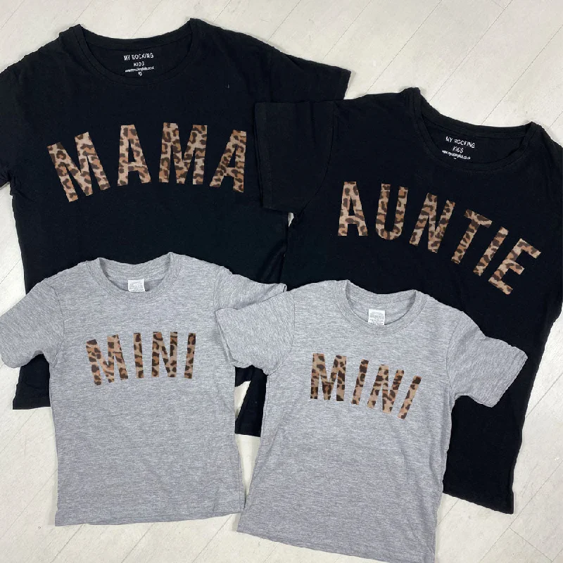 Mama/Auntie & Mini Matching T-Shirts (MRK X)