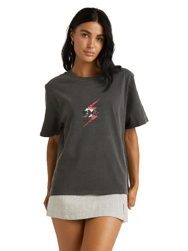 RVCA Ladies Panther Easy T-Shirt