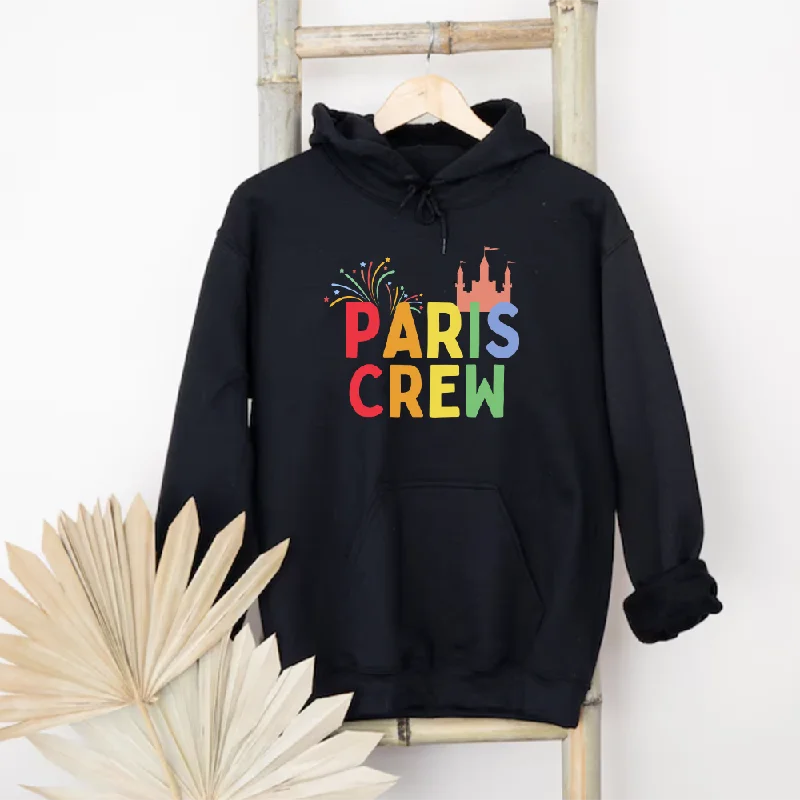 Paris Crew Family Matching Hoodies