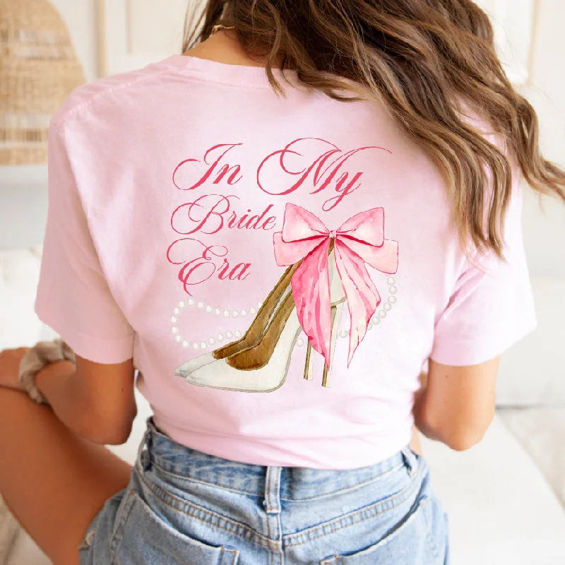 Wedding Shoes Bride Era T-Shirt