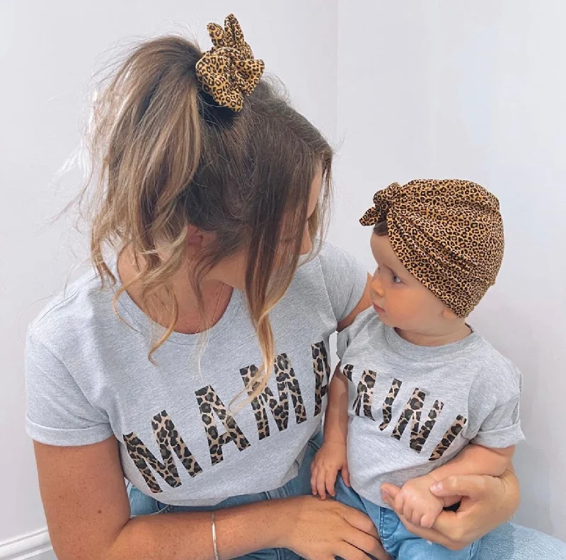 Mama & Mini Mum & Kid Matching T-Shirts (MRK X)