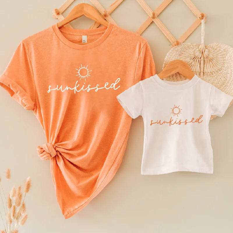 Sunkissed Matching Summer T-Shirts