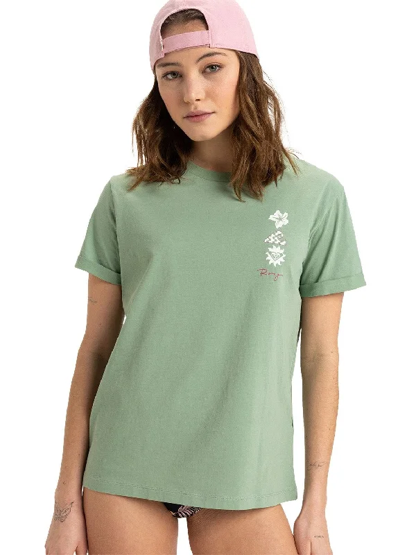 Roxy Ladies Ocean Art T-Shirt