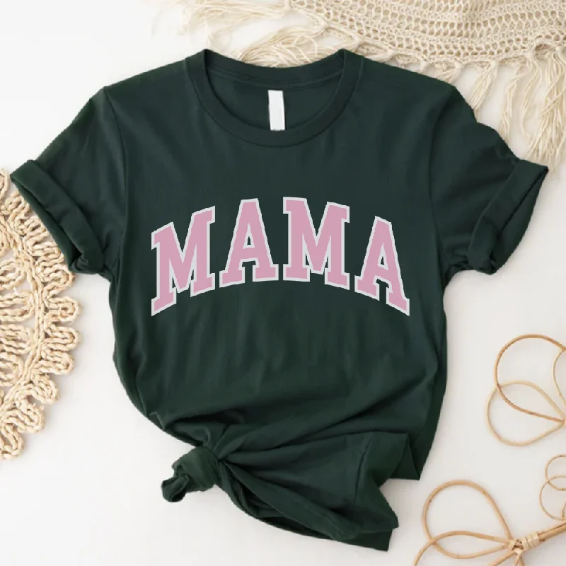 Mama Essential Varsity Women's T-Shirt