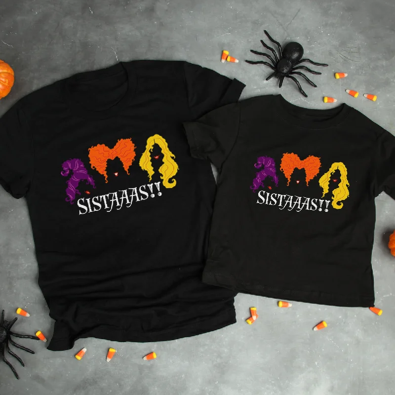 Sanderson Sisters Matching Halloween T-Shirts