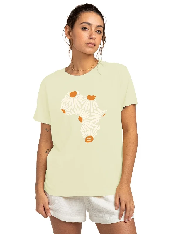 Billabong Ladies African Daisy T-Shirt