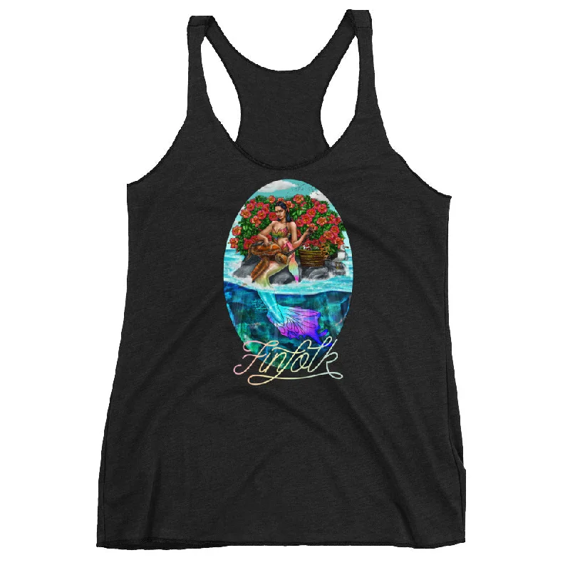 Guardian Mermaid Racerback Tank