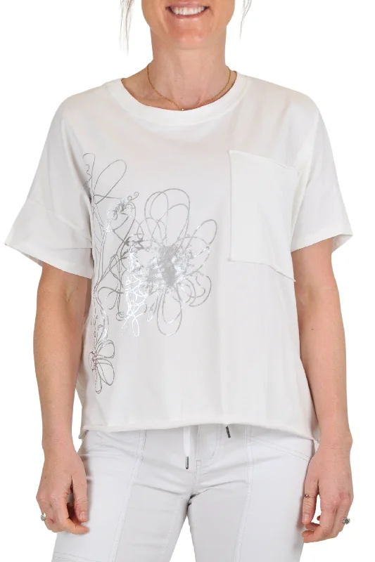 S/S KNITTED TOP - 10/35745U Elegant Women's Formal 