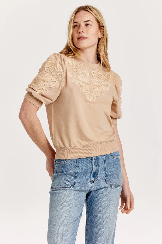 The Kyle Puff Sleeve Top