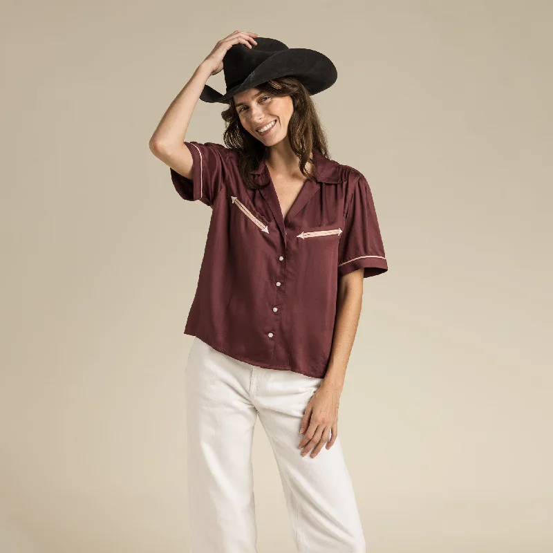 Cheyenne Western Blouse Streetwear Style for 