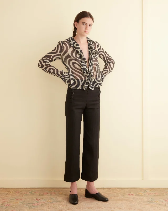 Comber Print Blouse Business