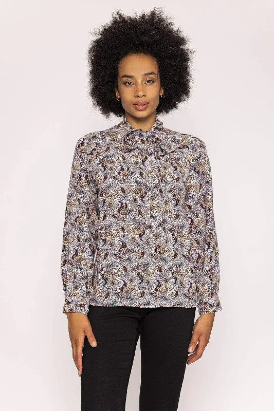 Paisley Print Blouse in Print