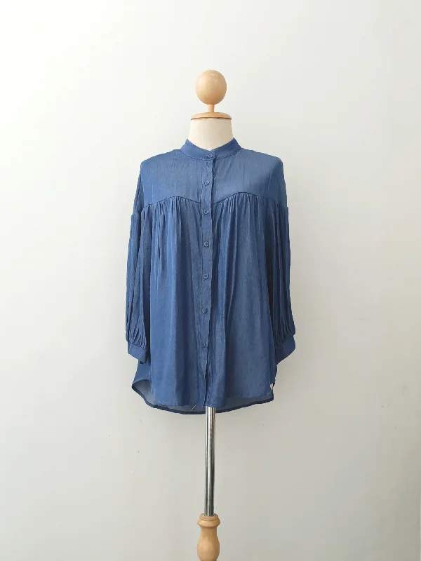 Denim Doll Top