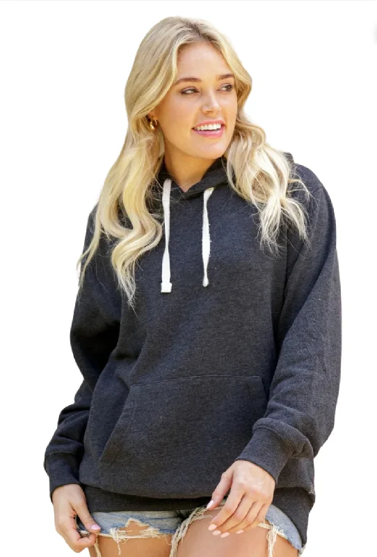 Fireside Melange Hooded Fleece UNISEX