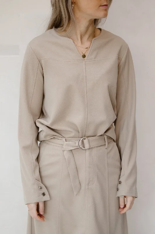 Evina top sahara European