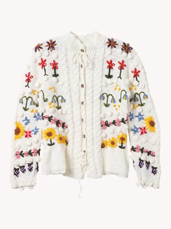 Azmina Knitted Cardi Athletic Women's 