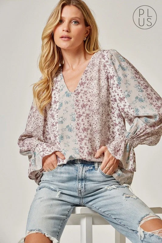 Floral Print Top