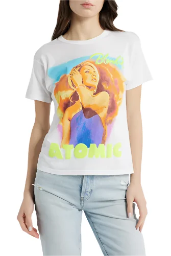 Blondie 'Atomic' Graphic T-Shirt