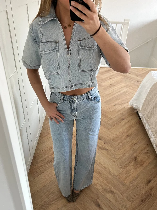 ByNicci Jeans Top