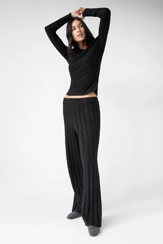 RIBBED SWEATER PANT Monochromatic All - in - one
