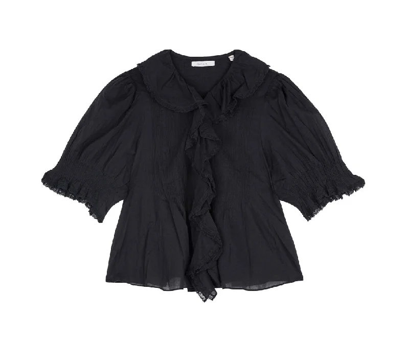 Henri Top Black