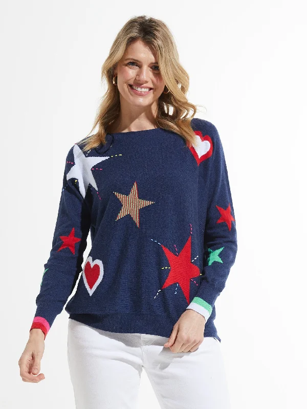 Hearts & Stars Sweater