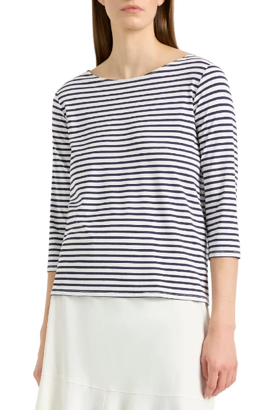 RELAXED BOAT NECK - F5312630 Hip Women's Urban