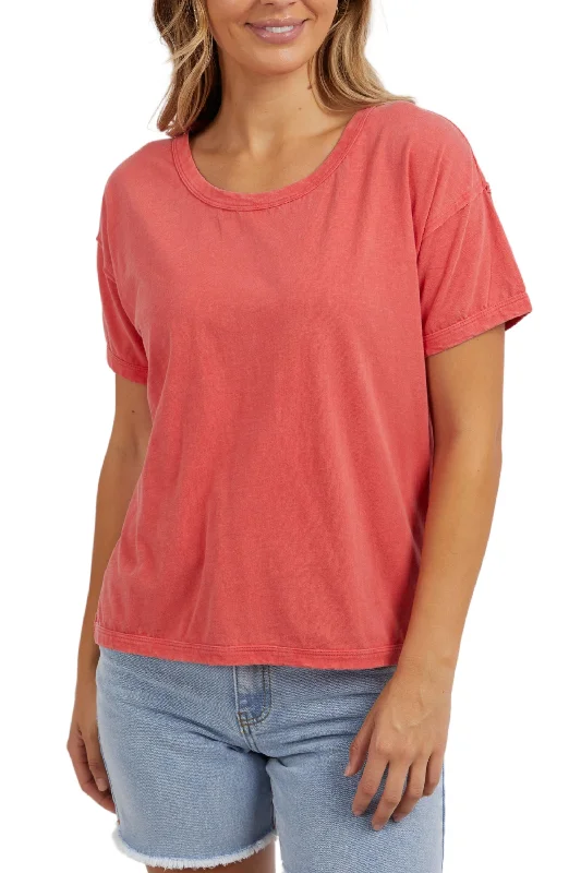MARLEY TEE - 5522027 Sleek Women's Metallic